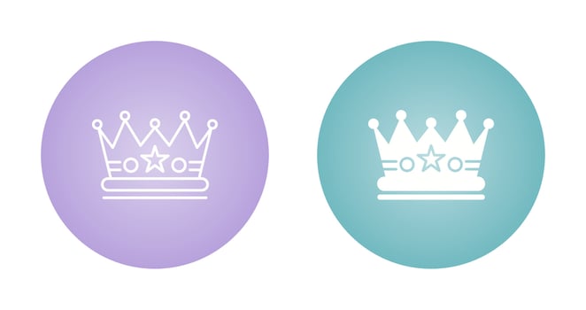 Baby Bib Vector Icon