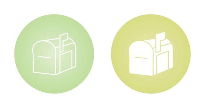 Binoculars Vector Icon