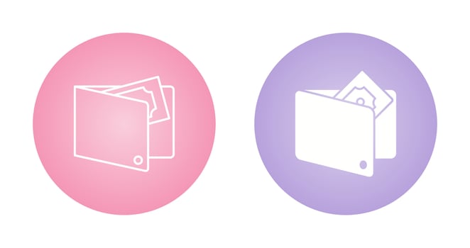Money Talk Vector Icon