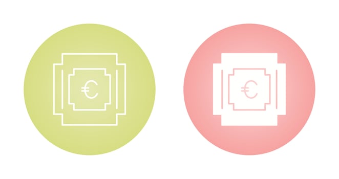 Yen Symbol Vector Icon