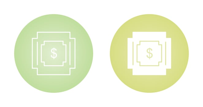 Euro Symbol Vector Icon