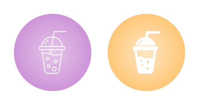 Soft Drink Vector Icon