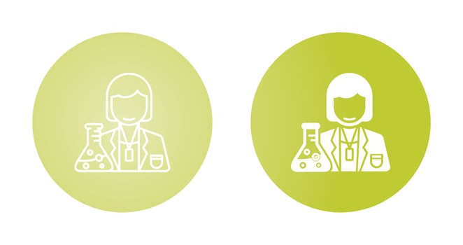 Scientist Vector Icon