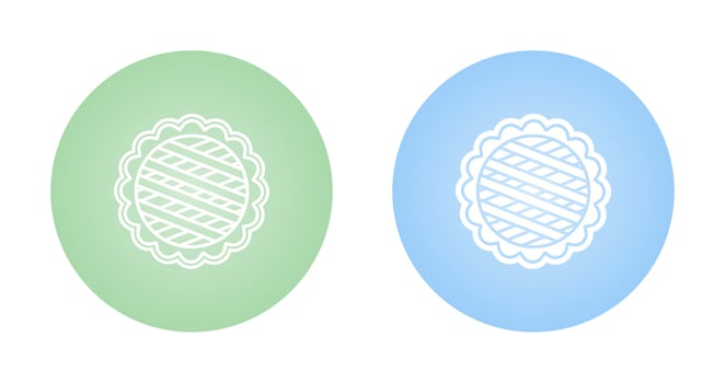 Apple Pie Vector Icon