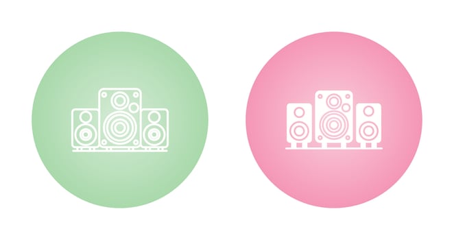Speaker Vector Icon