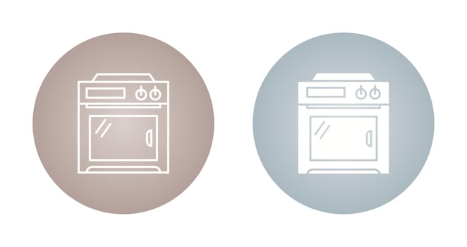 Oven Vector Icon