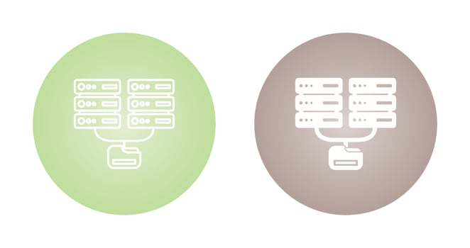 Database Vector Icon