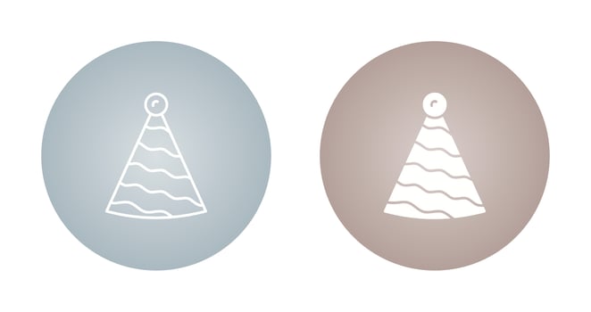 Party Hat Vector Icon