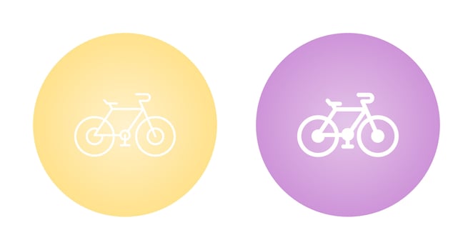Bicycle Vector Icon