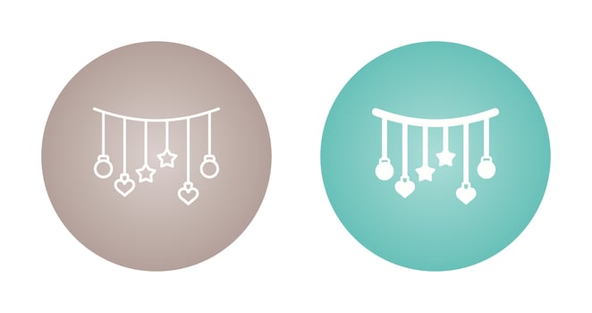 Garlands Vector Icon