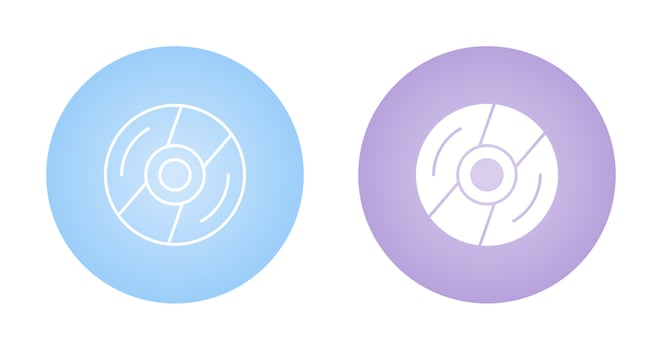 Cd Vector Icon