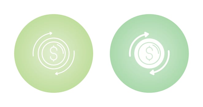 Exchange Vector Icon