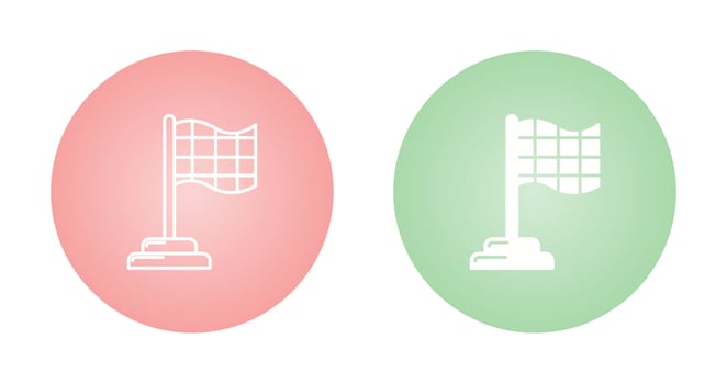 Flags Vector Icon
