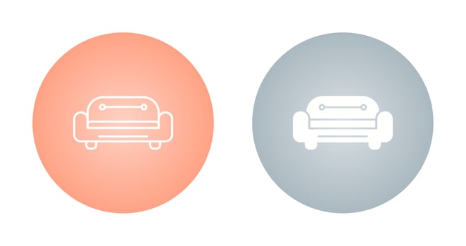 Sofa Vector Icon