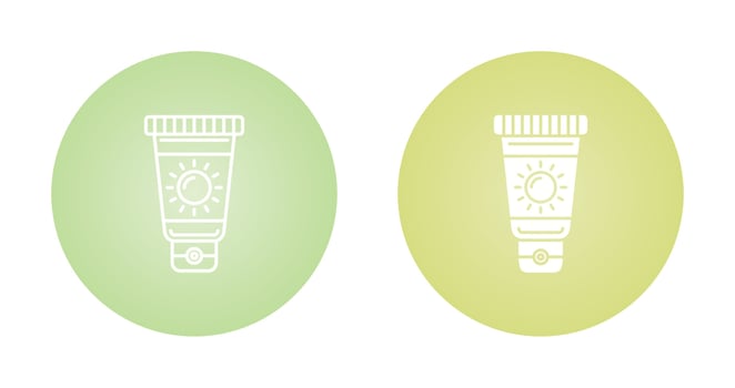 Sunscreen Vector Icon