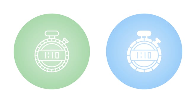Stopwatch Vector Icon