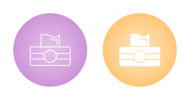 Tissue Box Vector Icon