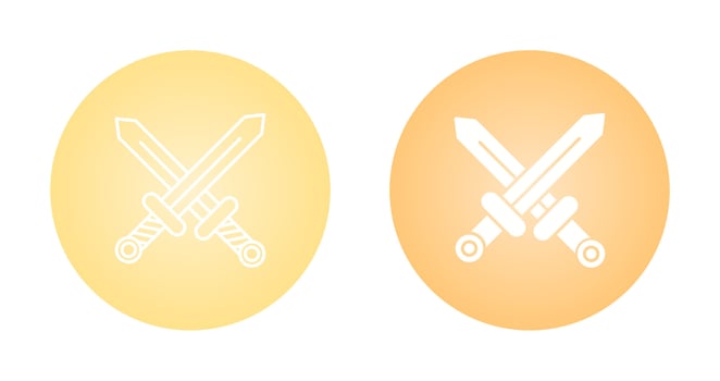 Sword Vector Icon