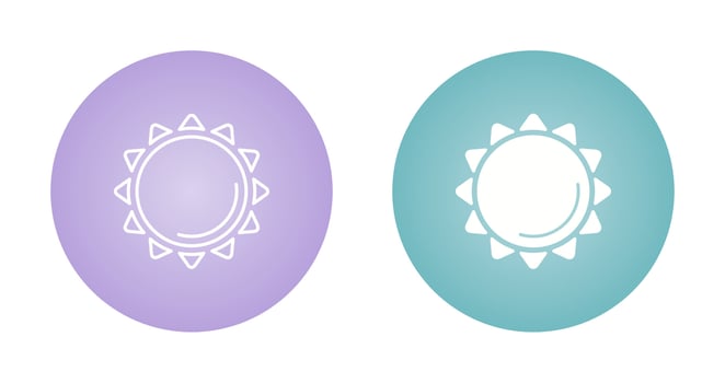 Sun Vector Icon