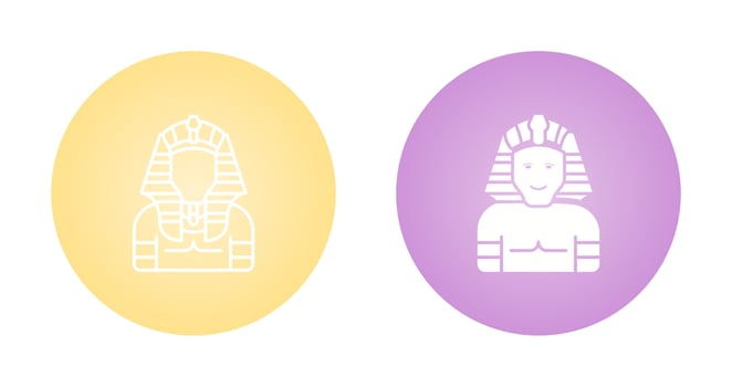 Pharaoh Vector Icon