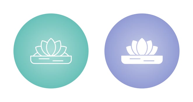 Lotus Vector Icon