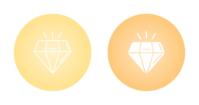Diamond Vector Icon