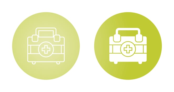 First Aid Vector Icon