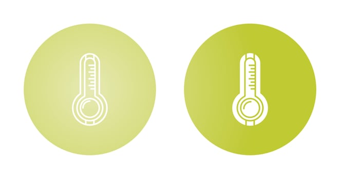 Thermometer Vector Icon