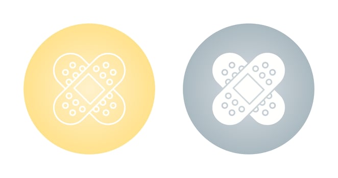 Bandages Vector Icon