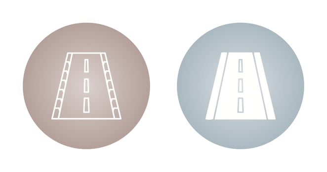 Road Vector Icon