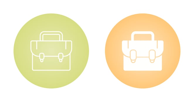 Briefcase Vector Icon