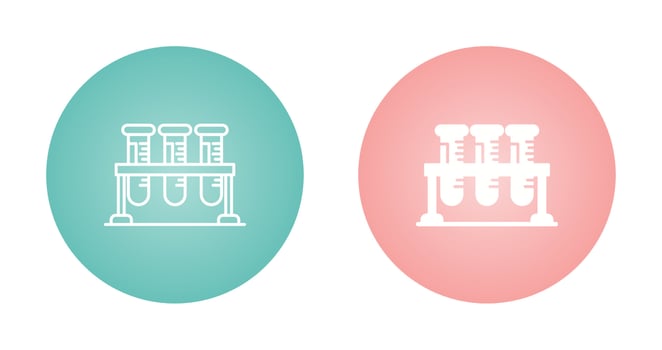 Test Tube Vector Icon