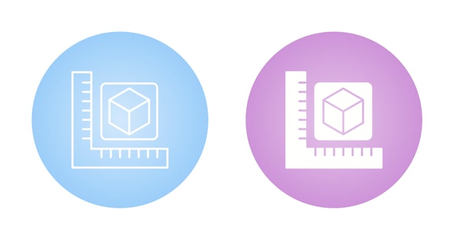 Measure Vector Icon