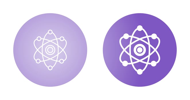 Atom Vector Icon