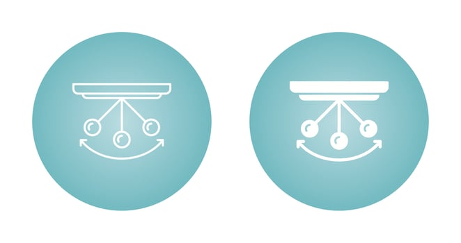 Pendulum Vector Icon