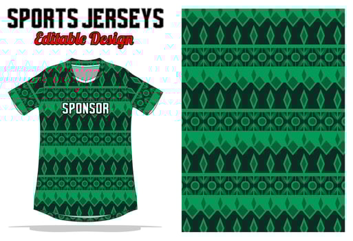 Sport uniform abstract pattern background design vector