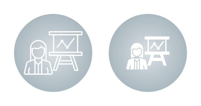 Presentation Vector Icon