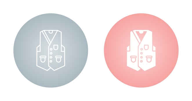 Vest Vector Icon