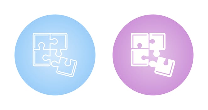 Puzzle Vector Icon