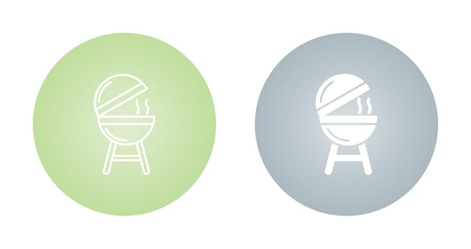 Grill Vector Icon