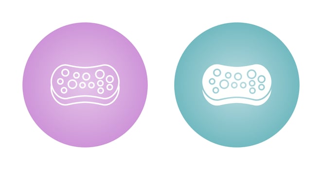 Sponge Vector Icon