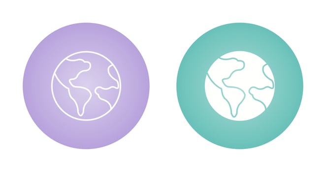 Earth Vector Icon