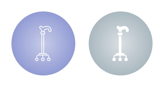 Cane Vector Icon