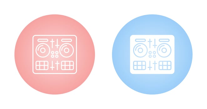 DJ Vector Icon