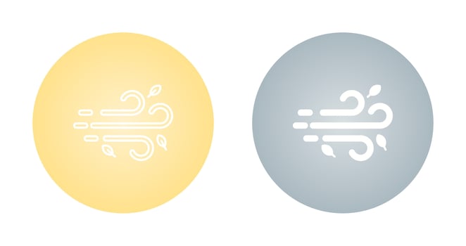 Wind Vector Icon
