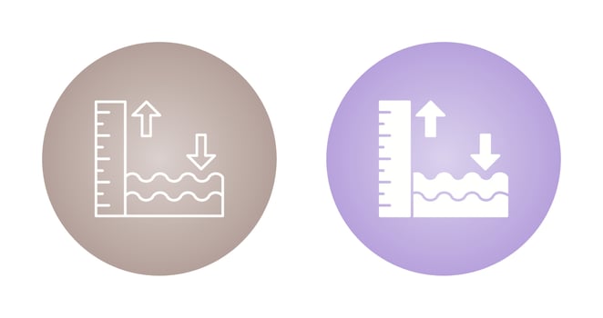 High Tide Vector Icon