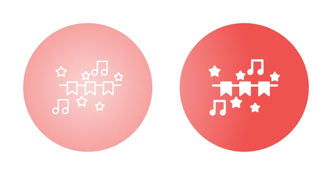 Party Vector Icon