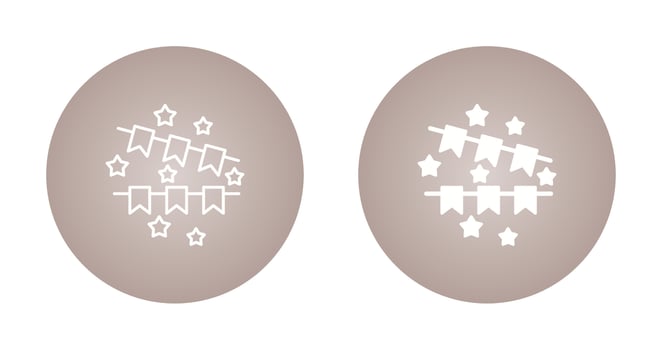 Garland Vector Icon