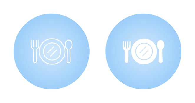 Catering Vector Icon