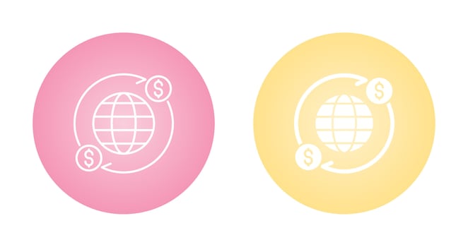 Money Exchange Vector Icon